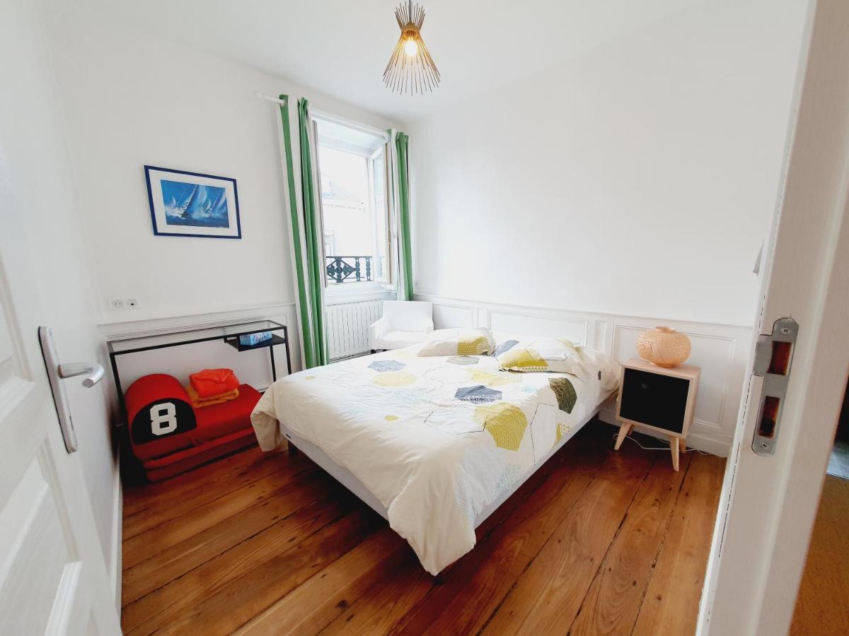 Les Sablons - Tres Bel Appartement , Lumineux แซ็งต์มาโล ภายนอก รูปภาพ
