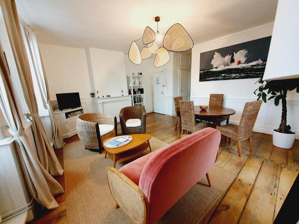 Les Sablons - Tres Bel Appartement , Lumineux แซ็งต์มาโล ภายนอก รูปภาพ