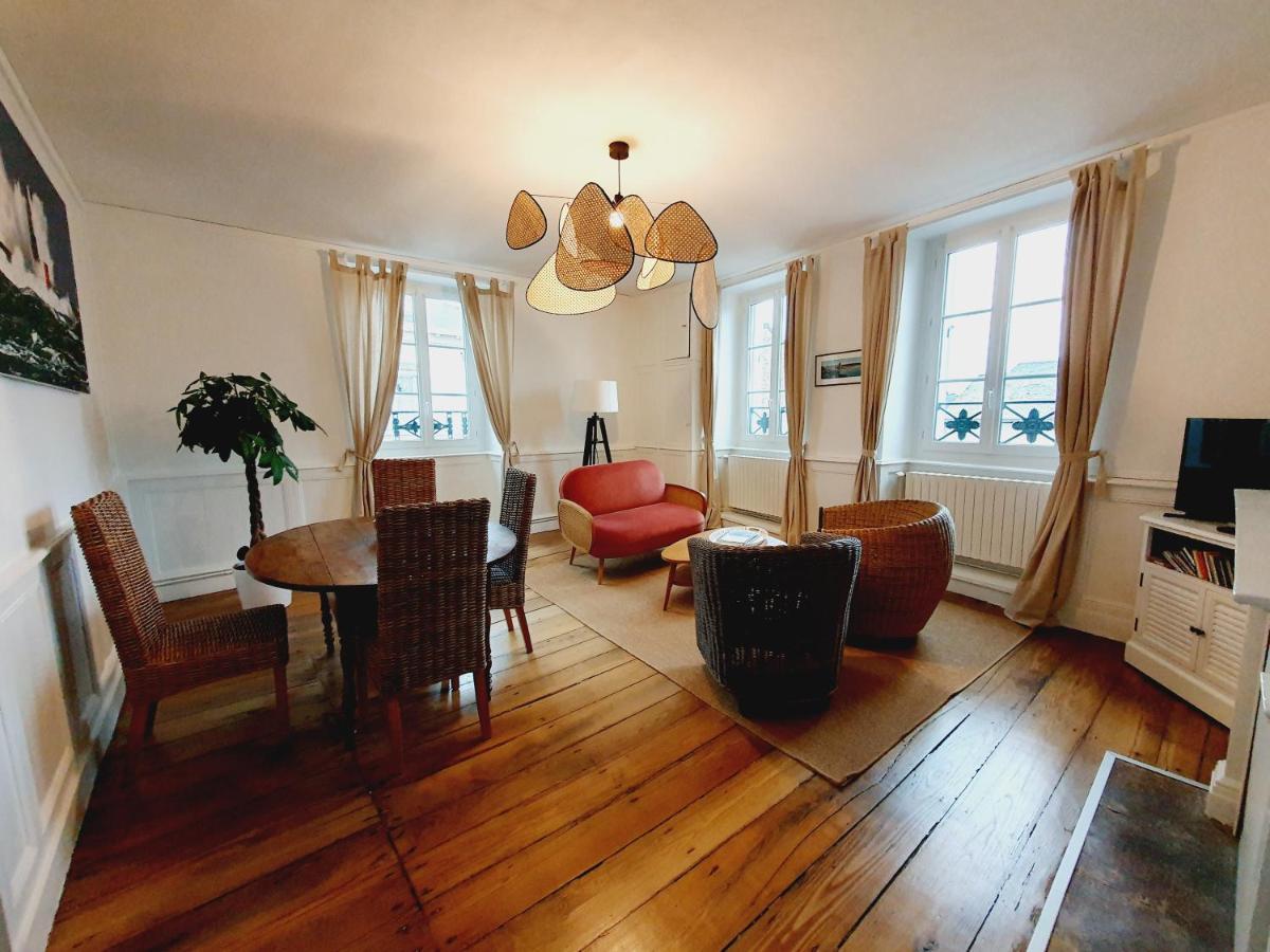 Les Sablons - Tres Bel Appartement , Lumineux แซ็งต์มาโล ภายนอก รูปภาพ