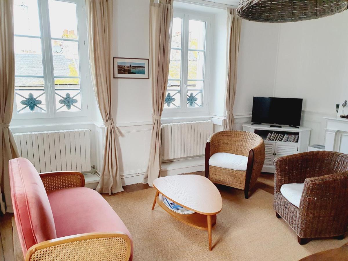 Les Sablons - Tres Bel Appartement , Lumineux แซ็งต์มาโล ภายนอก รูปภาพ