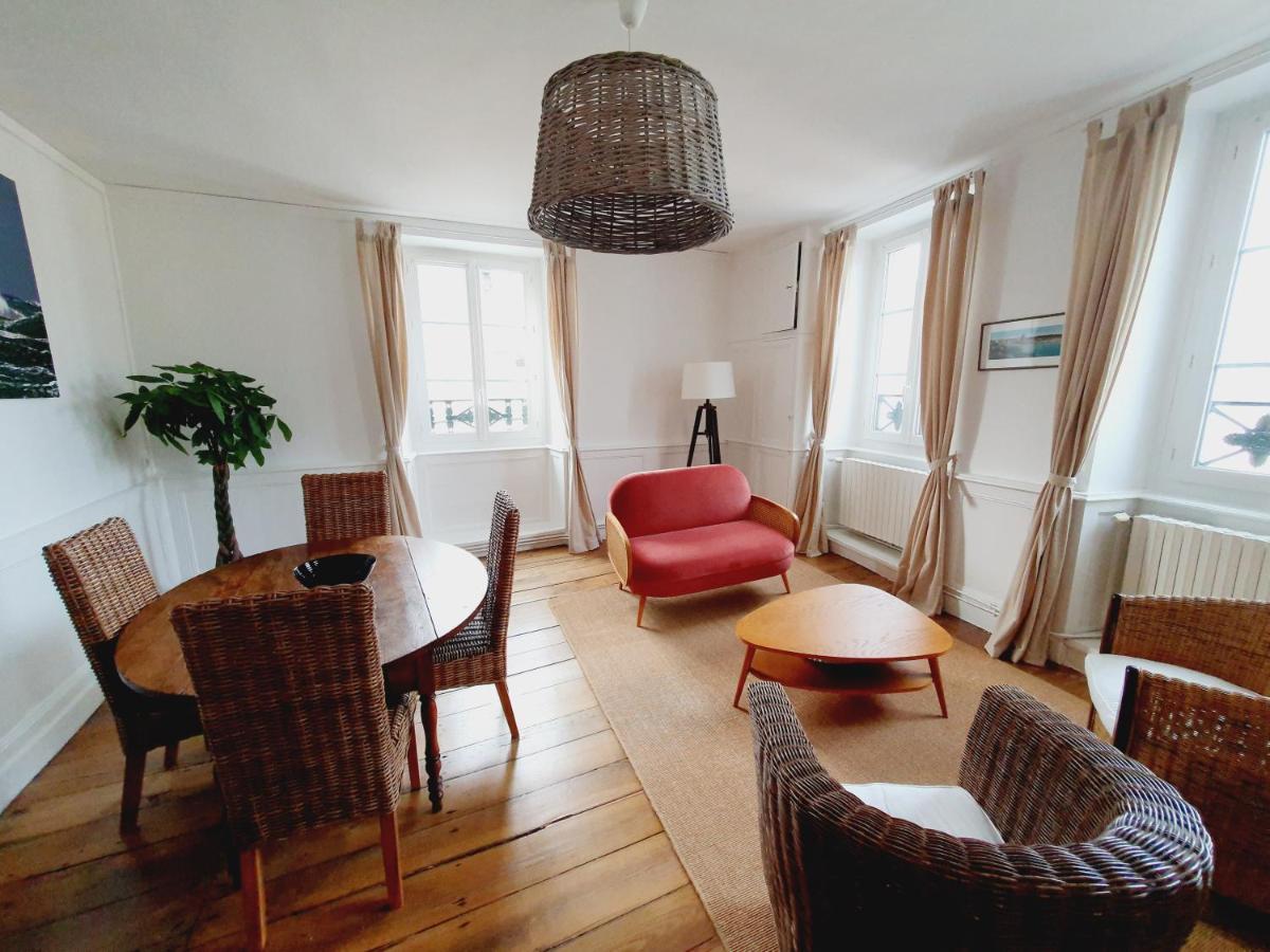 Les Sablons - Tres Bel Appartement , Lumineux แซ็งต์มาโล ภายนอก รูปภาพ