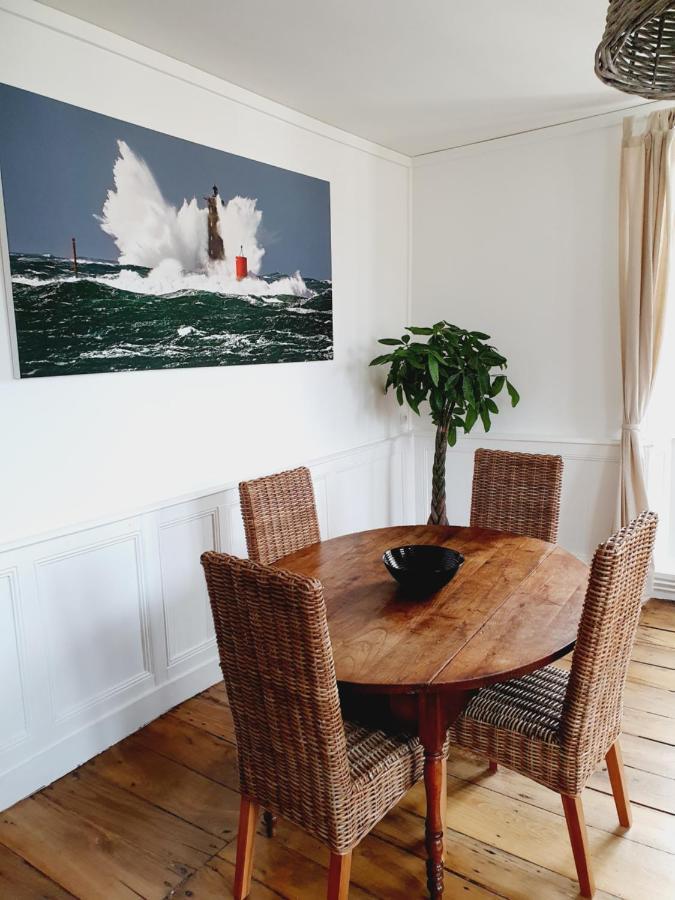 Les Sablons - Tres Bel Appartement , Lumineux แซ็งต์มาโล ภายนอก รูปภาพ