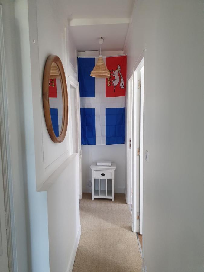 Les Sablons - Tres Bel Appartement , Lumineux แซ็งต์มาโล ภายนอก รูปภาพ