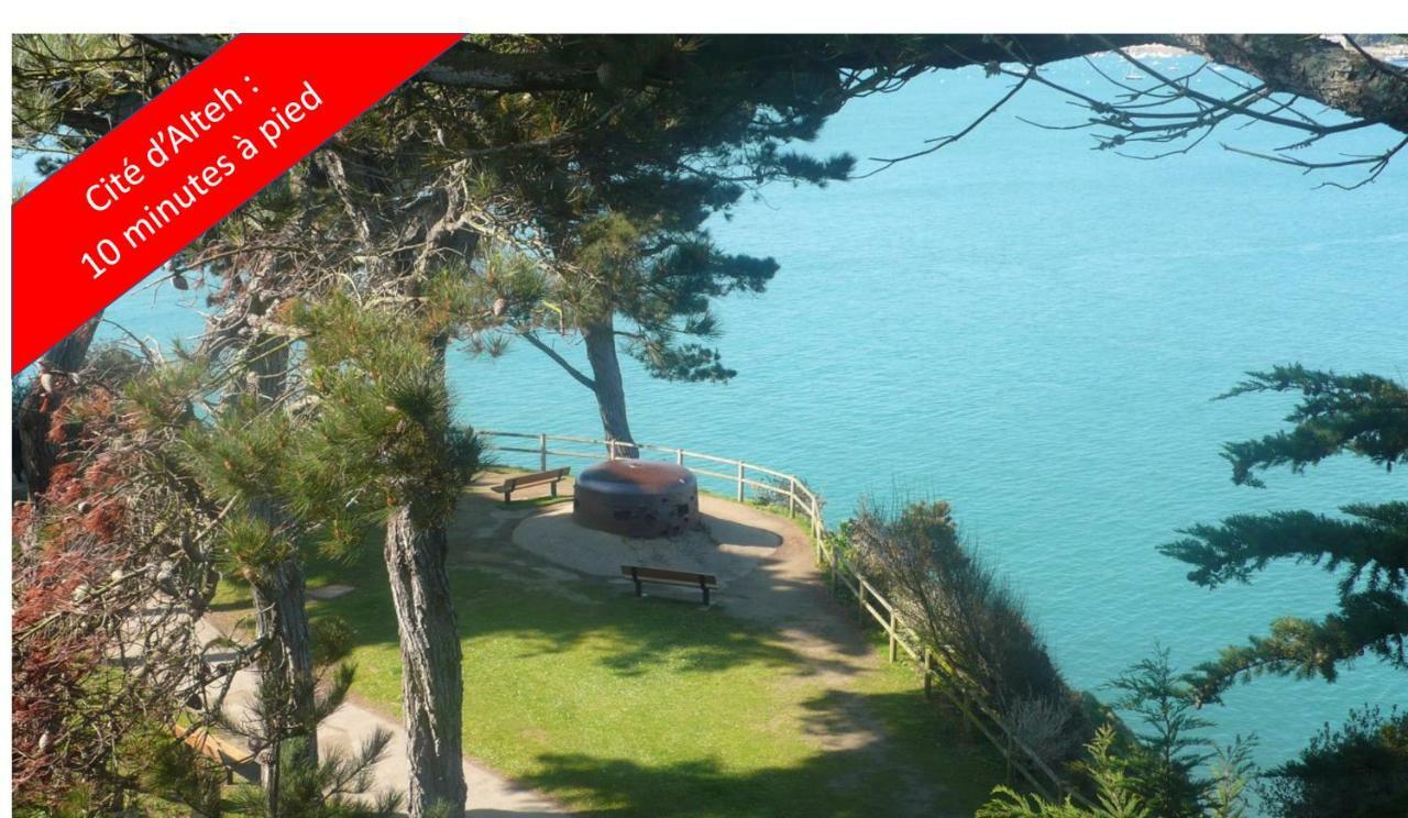 Les Sablons - Tres Bel Appartement , Lumineux แซ็งต์มาโล ภายนอก รูปภาพ