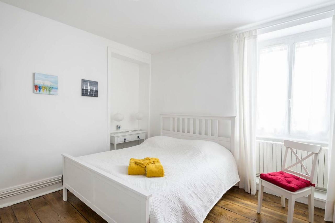 Les Sablons - Tres Bel Appartement , Lumineux แซ็งต์มาโล ภายนอก รูปภาพ