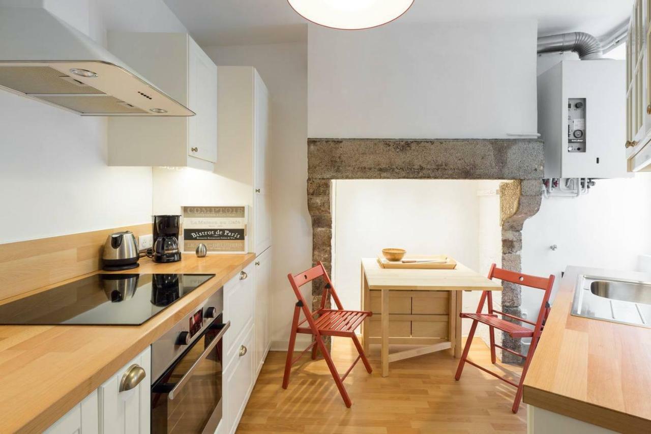 Les Sablons - Tres Bel Appartement , Lumineux แซ็งต์มาโล ภายนอก รูปภาพ