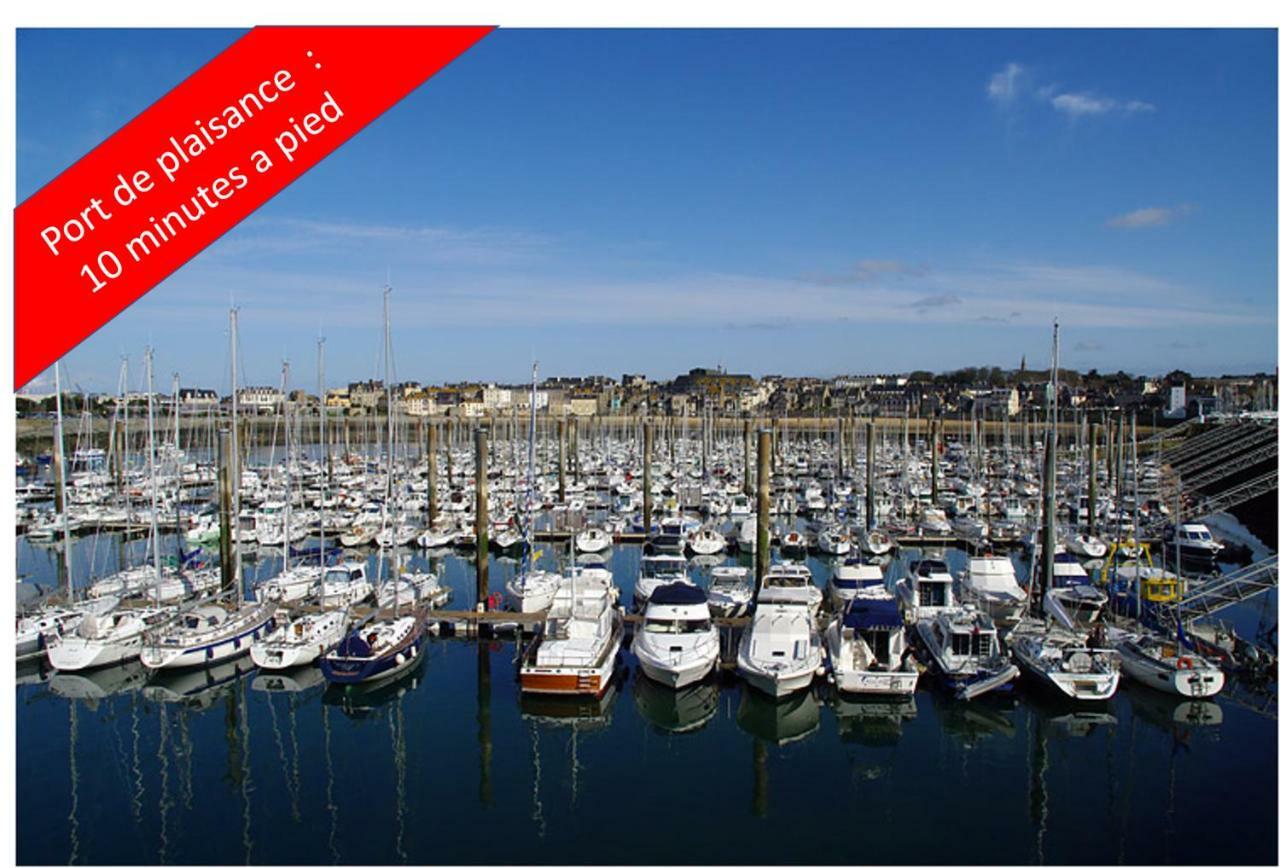 Les Sablons - Tres Bel Appartement , Lumineux แซ็งต์มาโล ภายนอก รูปภาพ